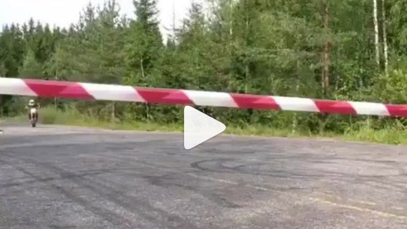 Incredible motorcycle skills Instagram video